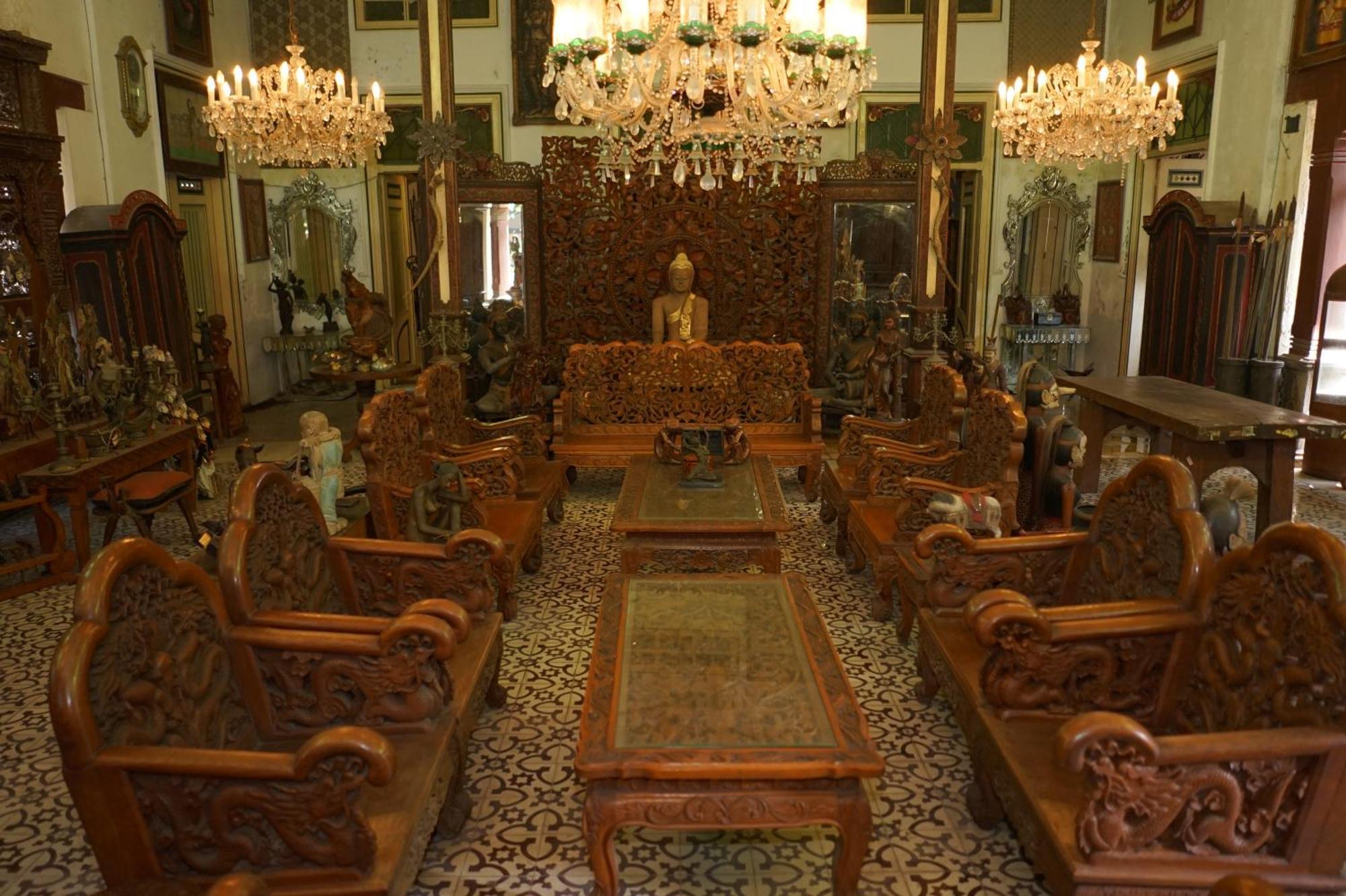 Rumah Pesik Art & Heritage Hotel Gondowulung Ngoại thất bức ảnh